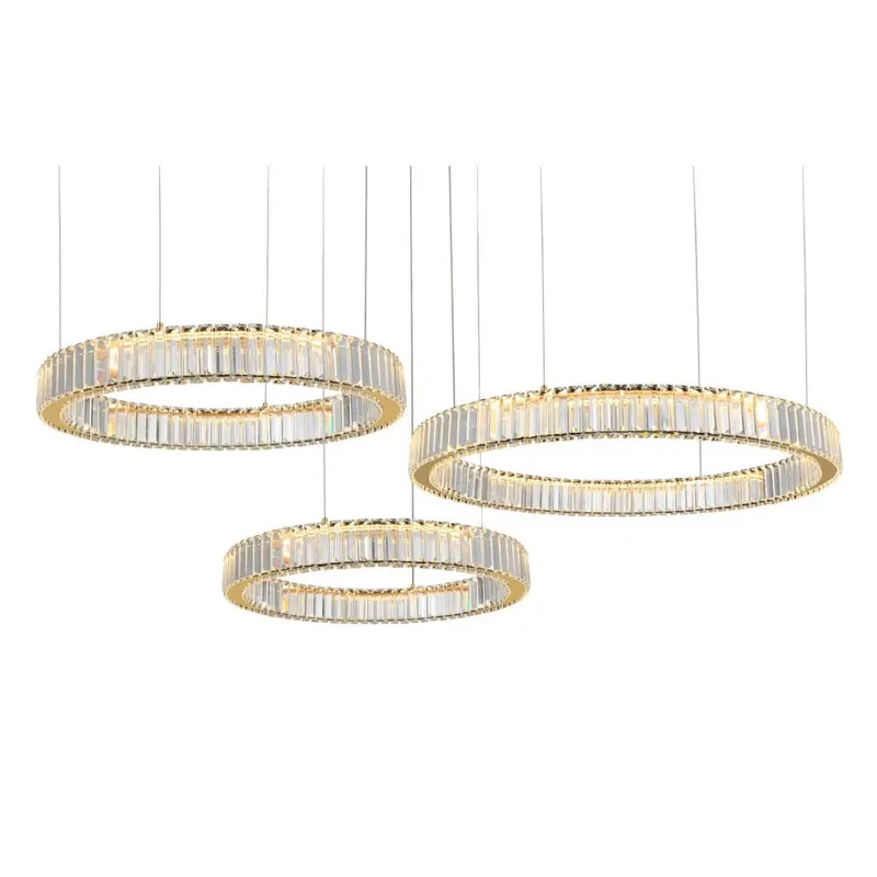 Lampa suspendata dimabila STALKO 144W - Gold