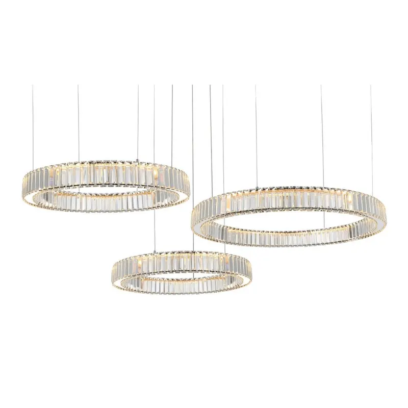 Lampa suspendata dimabila STALKO 144W - Crom