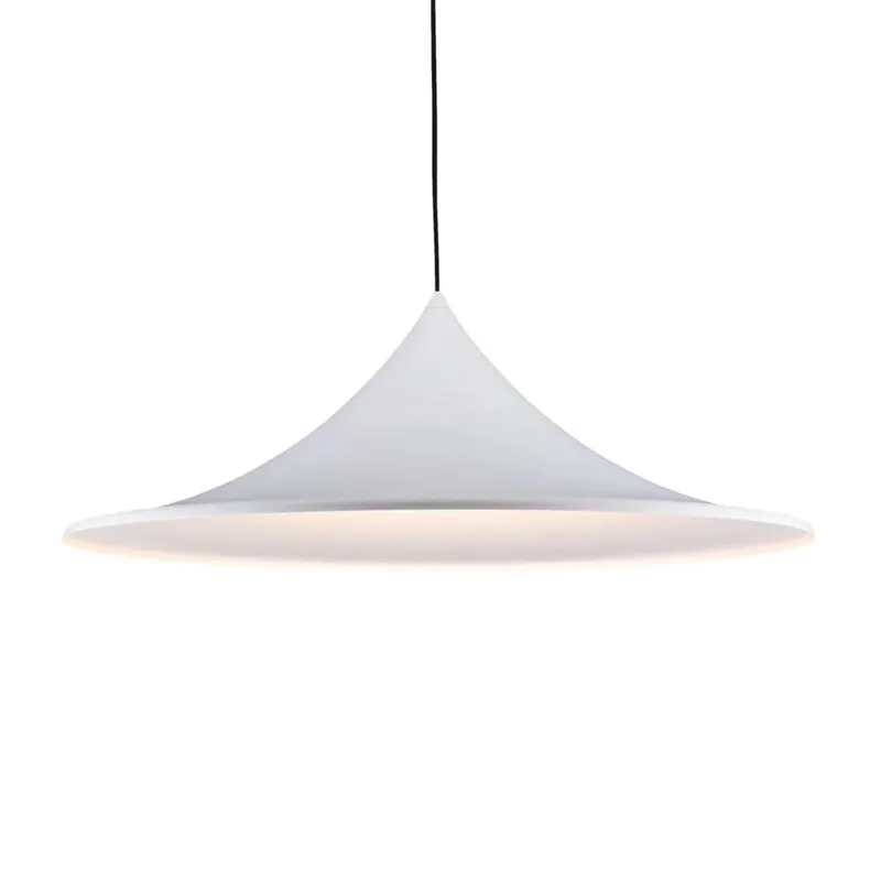 Lampa suspendata CALDON - Alb