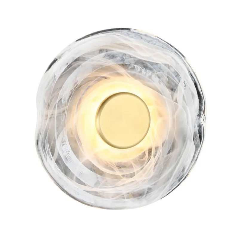 Plafoniera NARVAR BRASS - Ø 20 cm
