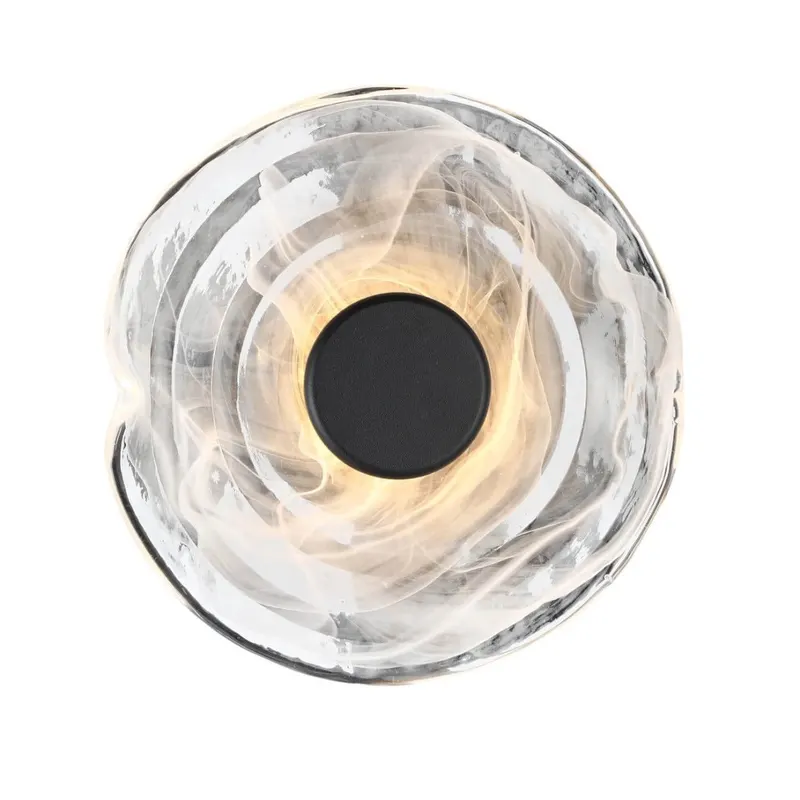 Plafoniera NARVAR BLACK - ø 30cm
