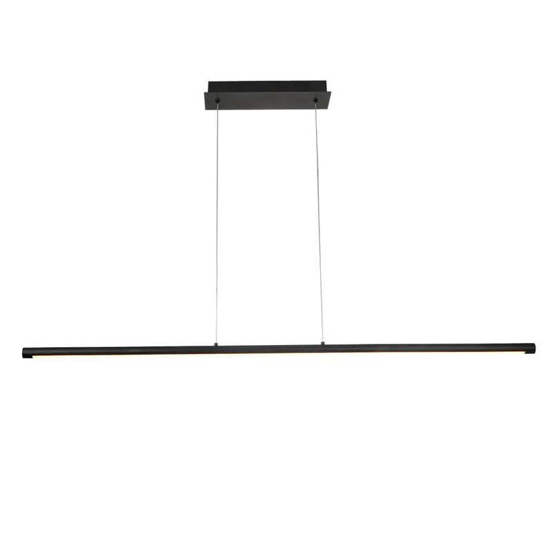 Lampa suspendata dimabila VALAMO 120 CM - Negru