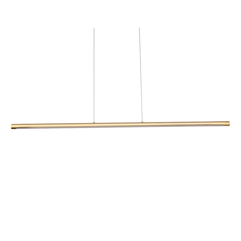 Lampa suspendata dimabila VALAMO 120 CM - Gold