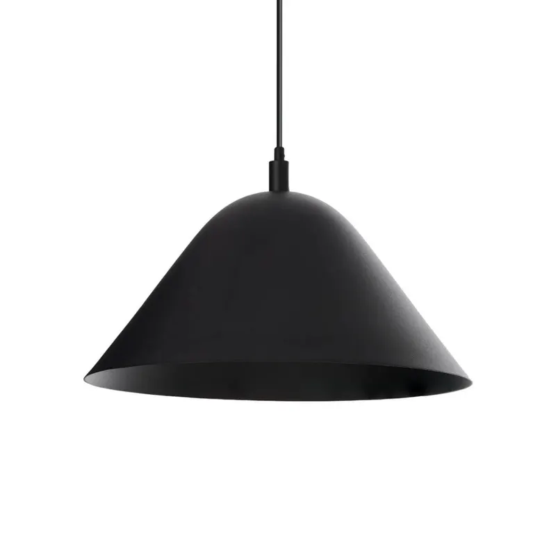 Lampa suspendata VARPI C Ø22 CM - Negru