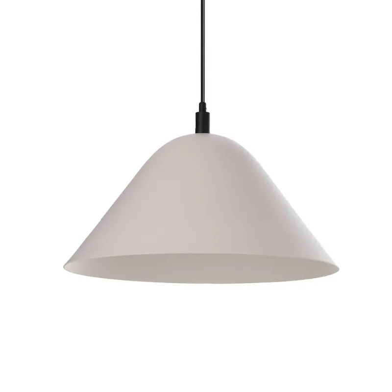 Lampa suspendata VARPI C Ø22 CM - Alb
