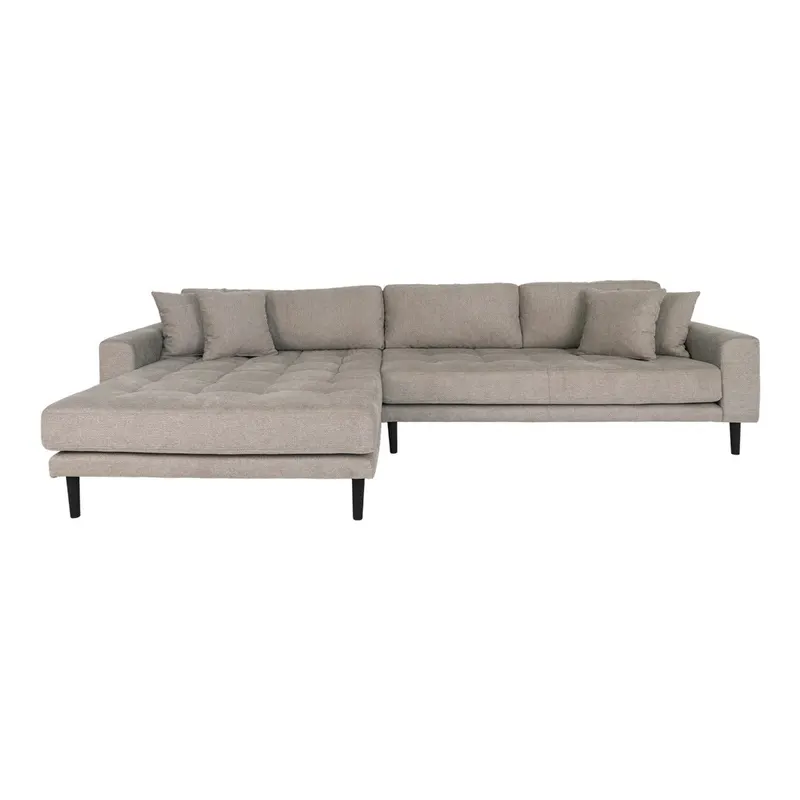 Coltar stanga LIDAS 290 CM - Beige