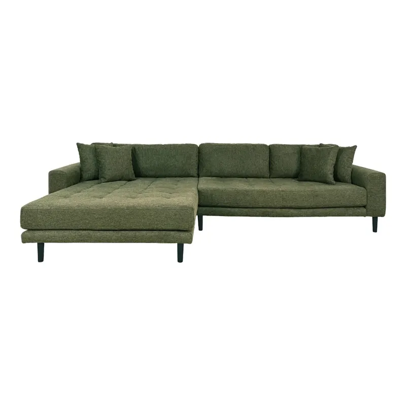 Coltar stanga LIDAS 290 CM - Olive