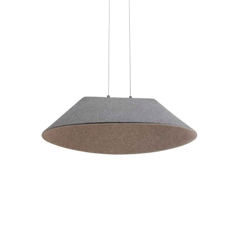 Lampa suspendata dimabila ACOSTIC GREY - Grey