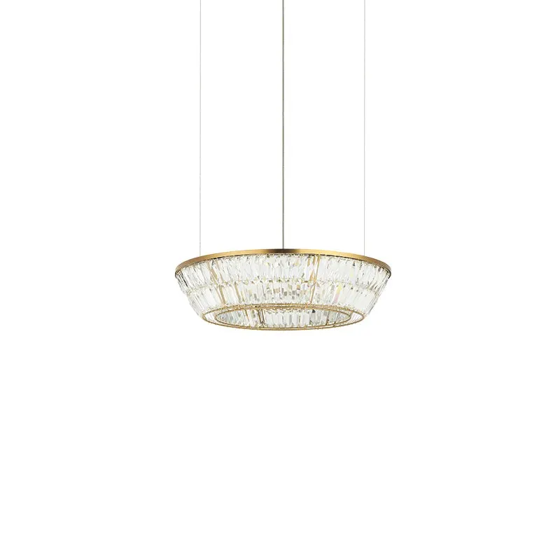 Lampa suspendata dimabila LARIS ANTIQUE BRASS 38W - Default Title