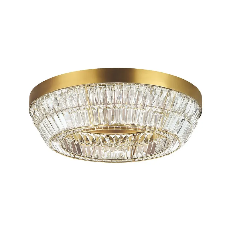 Plafoniera dimabila LARIS ANTIQUE BRASS 38W - Default Title