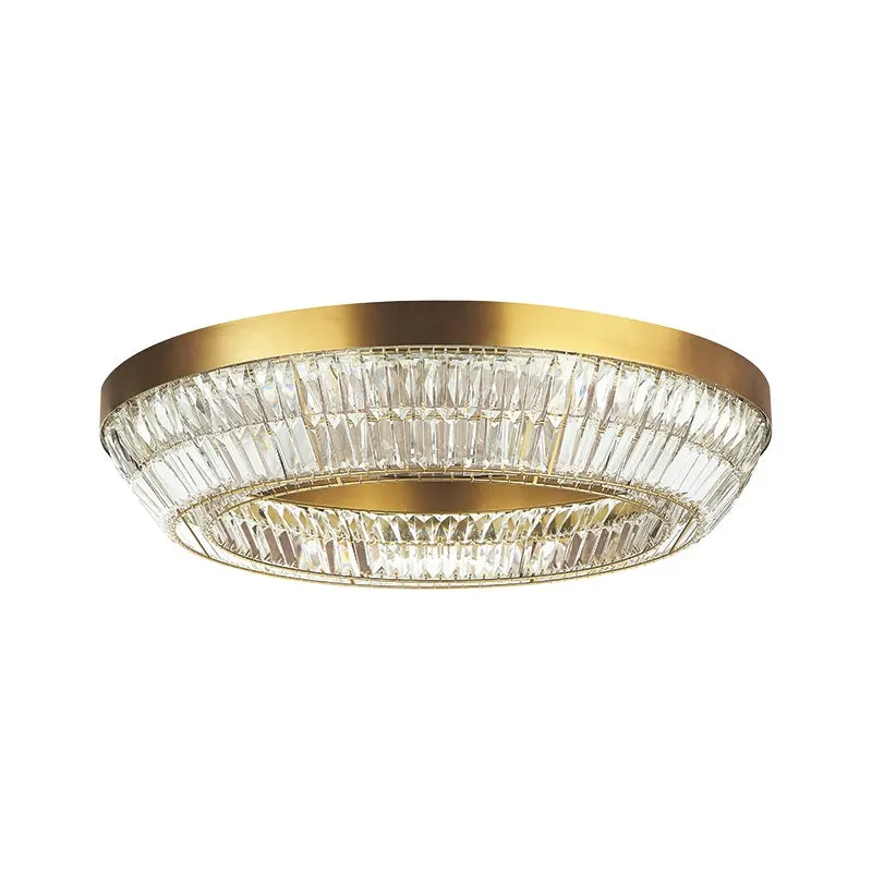 Plafoniera dimabila LARIS ANTIQUE BRASS 55W - Default Title