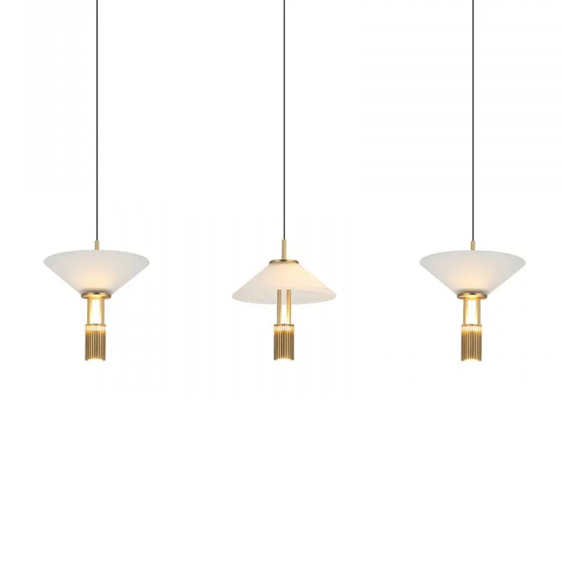 Lampa suspendata dimabila VIRANO LINIAR - Gold