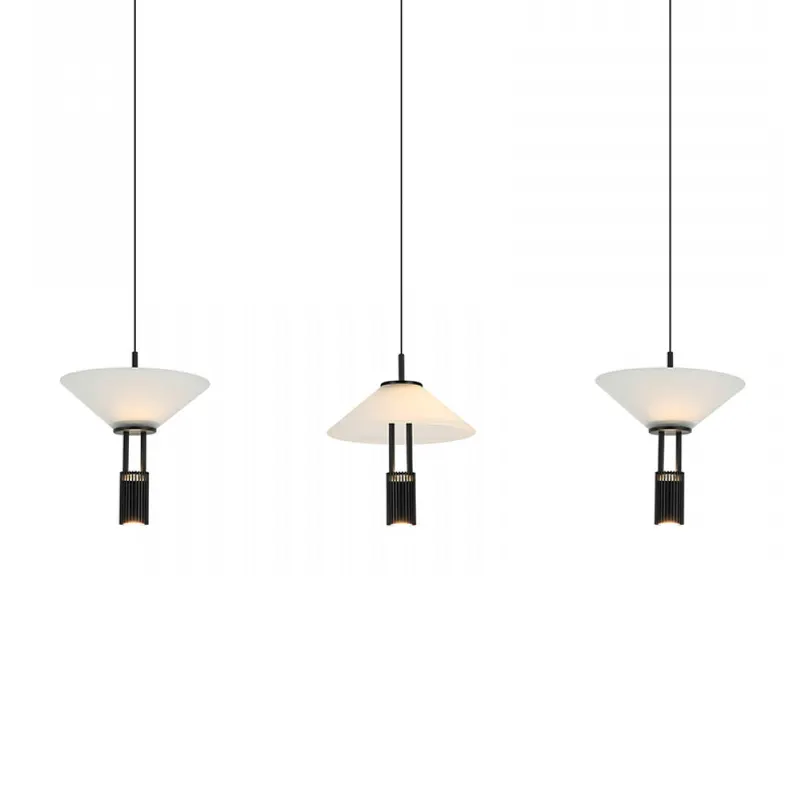 Lampa suspendata dimabila VIRANO LINIAR - Negru