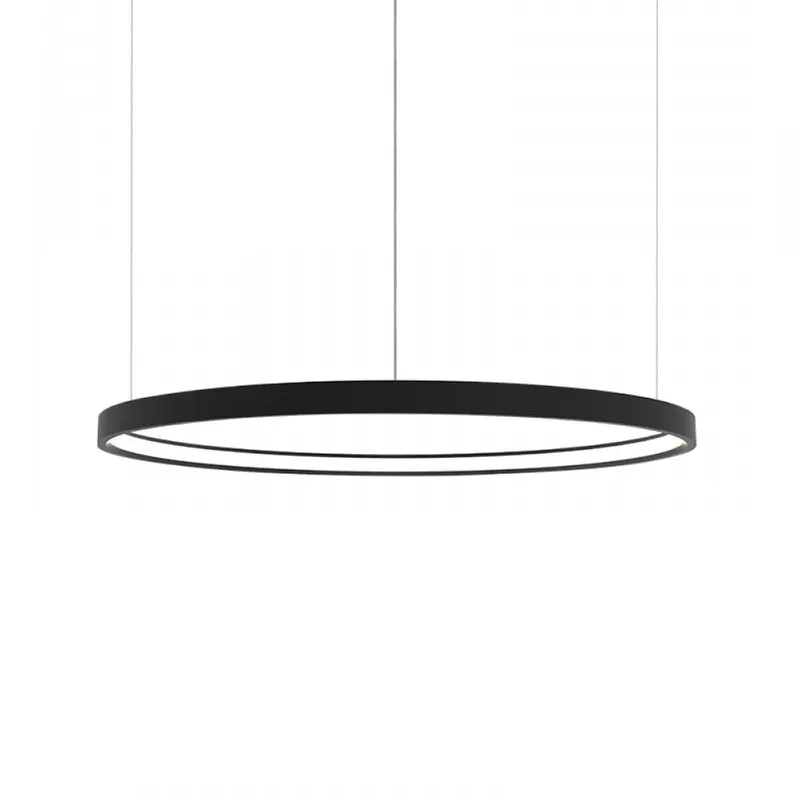 Lampa suspendata dimabila DOVAN 45W - Negru