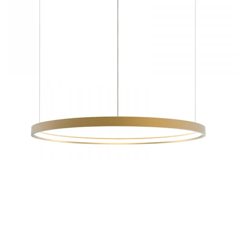 Lampa suspendata dimabila DOVAN 45W - Gold