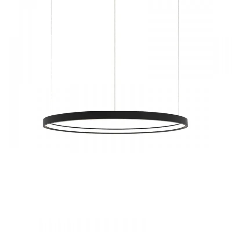 Lampa suspendata dimabila DOVAN 28W - Negru