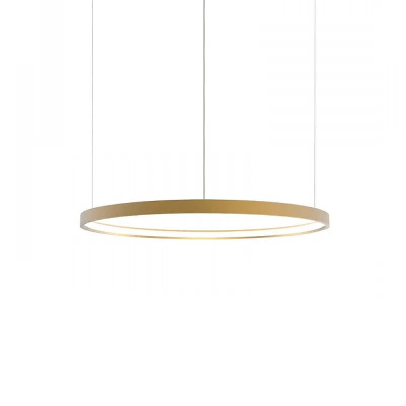 Lampa suspendata dimabila DOVAN 28W - Gold