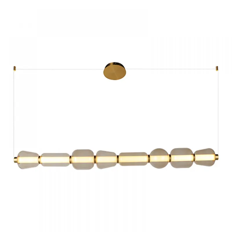 Lampa suspendata PASLO LINE - Gold