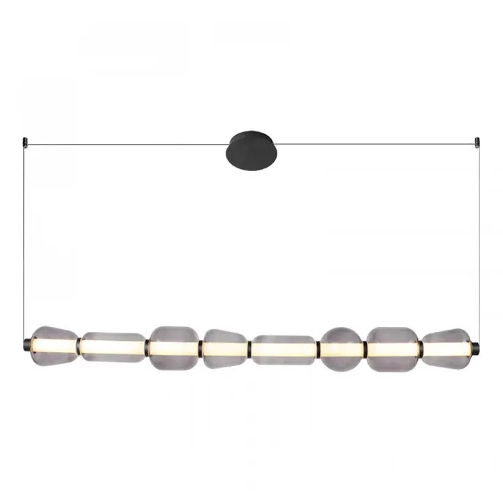 Lampa suspendata PASLO LINE - Gri