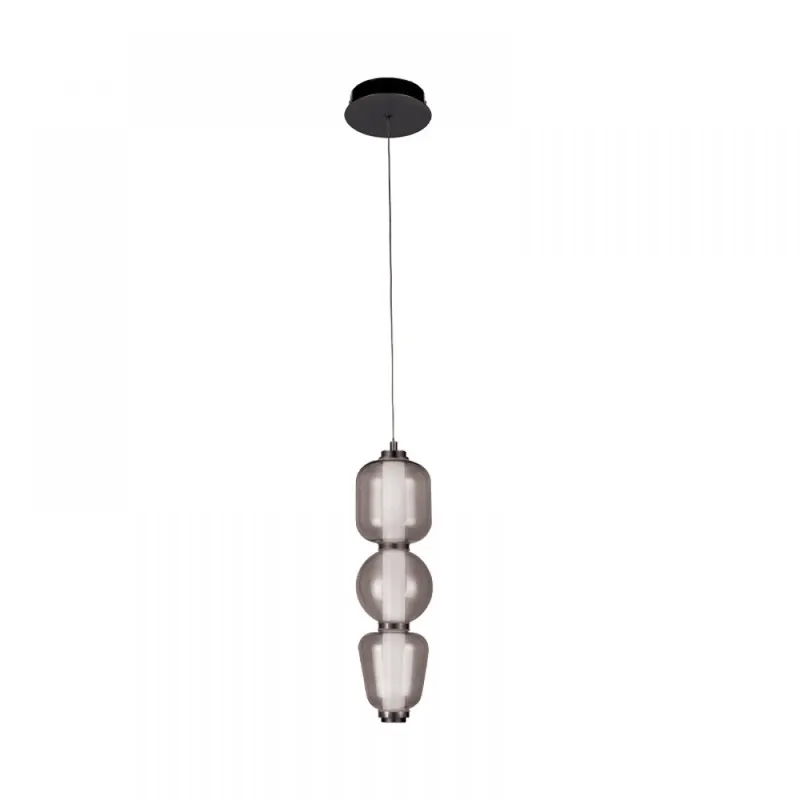 Lampa suspendata PASLO UNI - Grey