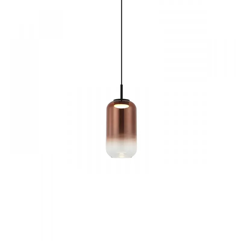 Lampa suspendata NAVALO Ø15 CM - Cupru