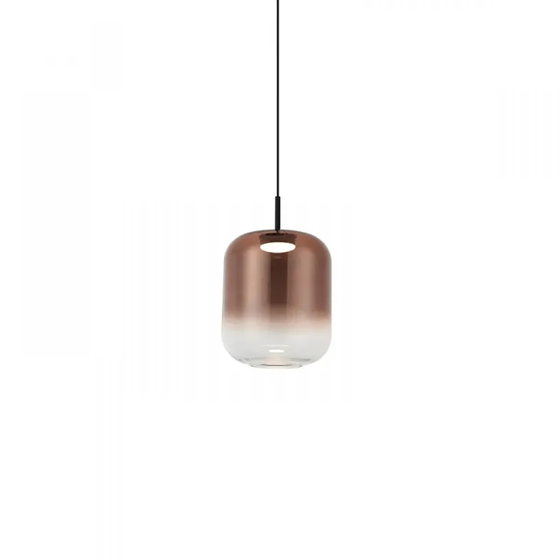 Lampa suspendata NAVALO Ø23 CM - Cupru