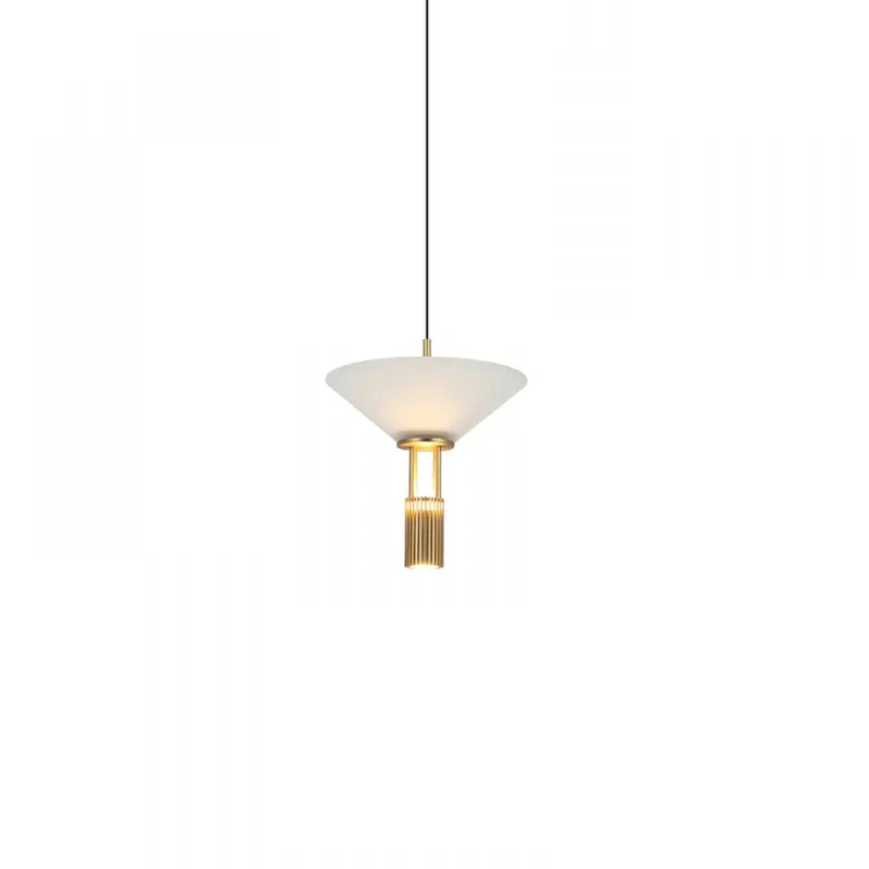 Lampa suspendata dimabila VIRANO 10W - Gold