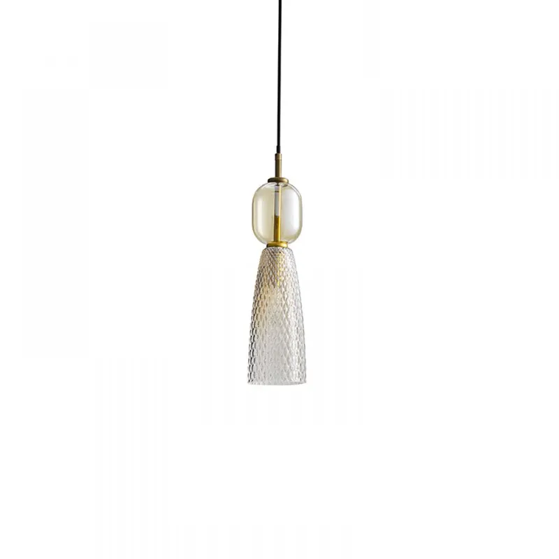Lampa suspendata IRENI ANTIQUE BRASS - Default Title