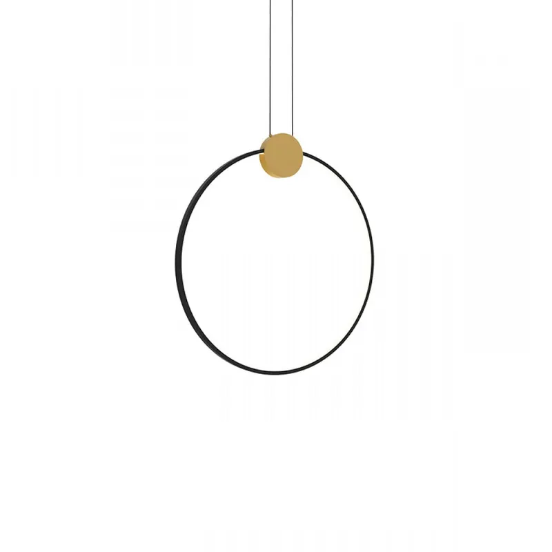 Lampa suspendata dimabila BERGOT - Negru