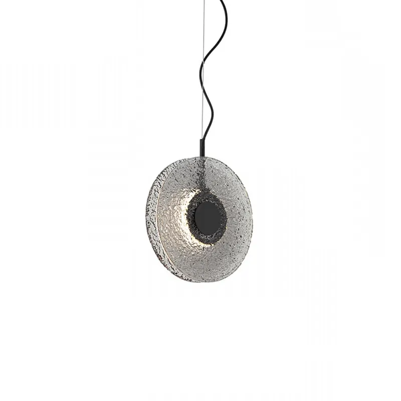Lampa suspendata LARSIN 28CM - Grey