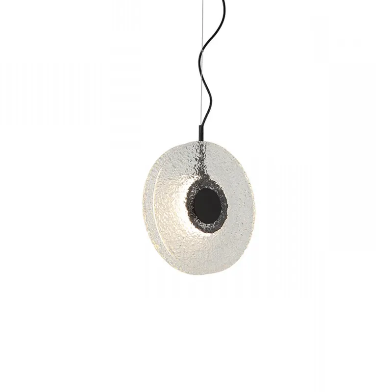 Lampa suspendata LARSIN 28CM - Transparent