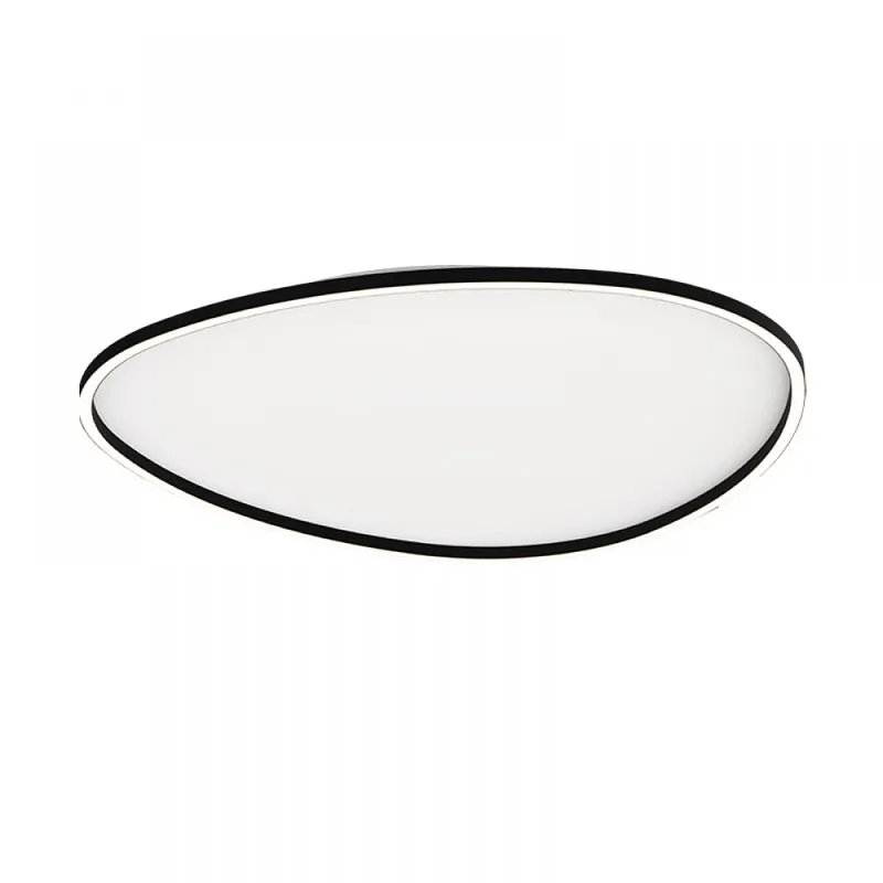Plafoniera dimabila VIVALSO 58W - Negru