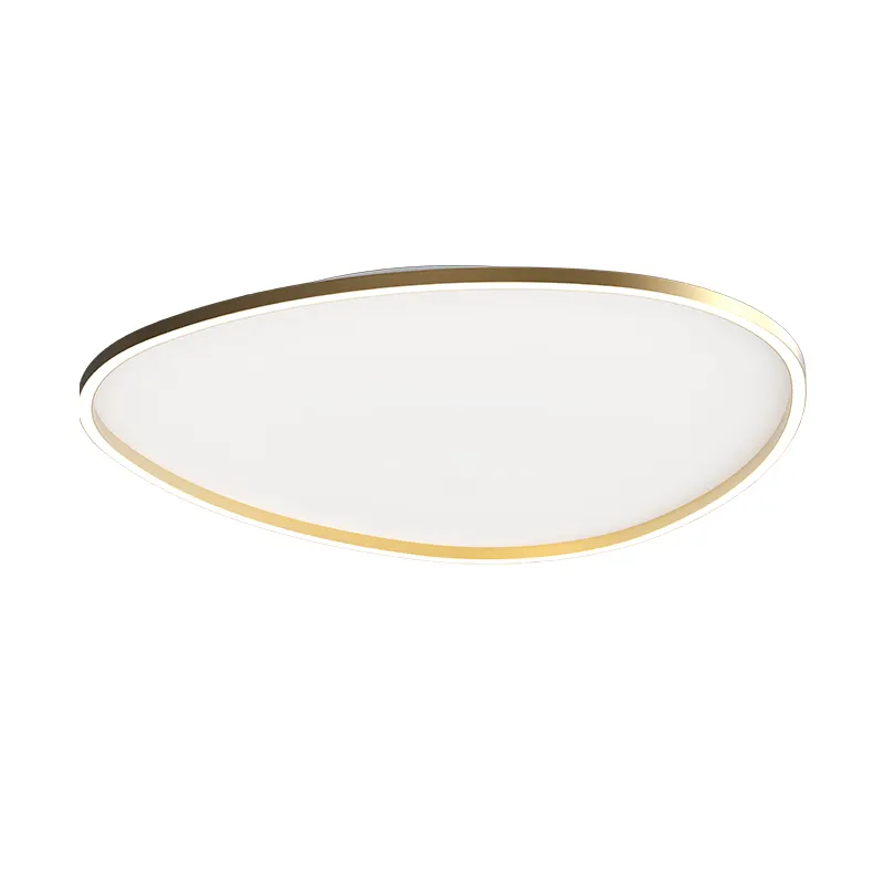 Plafoniera dimabila VIVALSO 58W - Gold