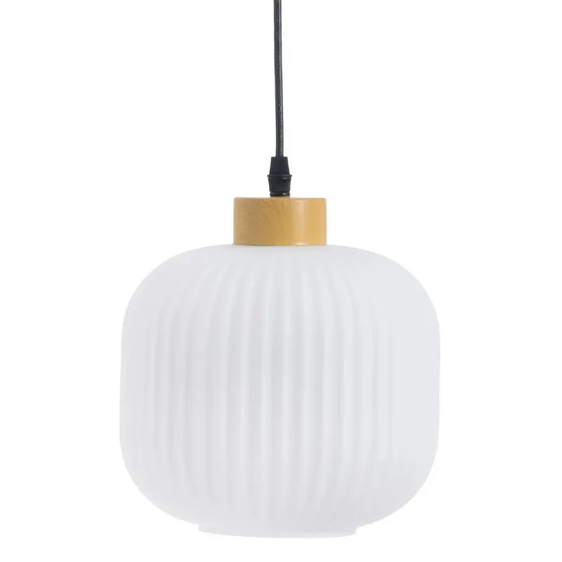 Lampa suspendata GALBANY WHITE 20 CM - PROMO STOC - Default Title