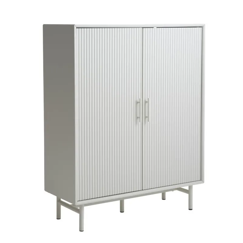Cabinet RALMA GREIGE 100 x 40 x 125 CM - Default Title