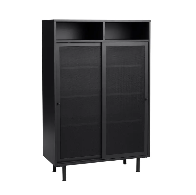 Cabinet KODA 90 x 40 x 140 CM - Negru