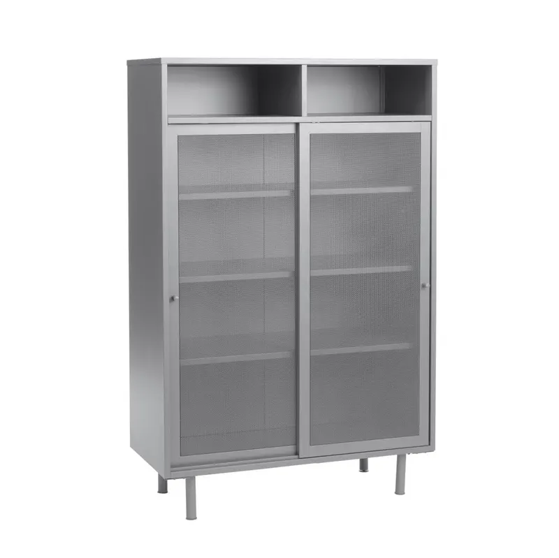 Cabinet KODA 90 x 40 x 140 CM - Greige