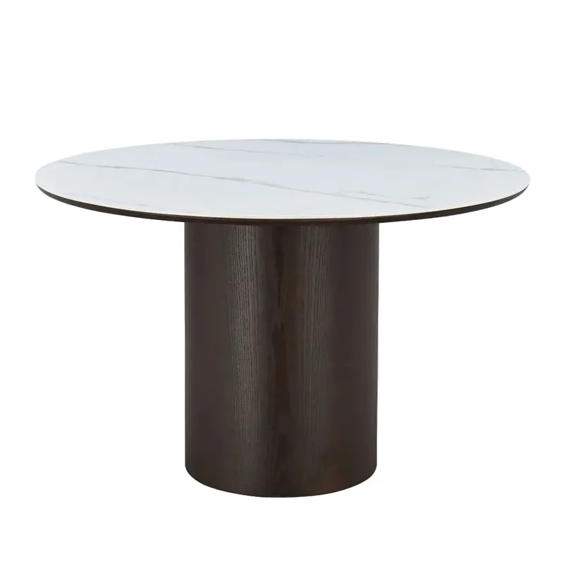 Masa RISONA Ø120 CM - Alb / Ø120cm