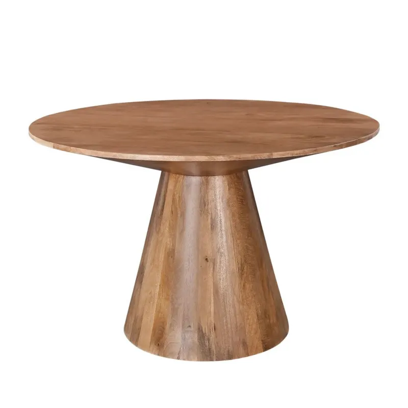 Masa DORVAL Ø120 CM - Lemn / Ø120cm