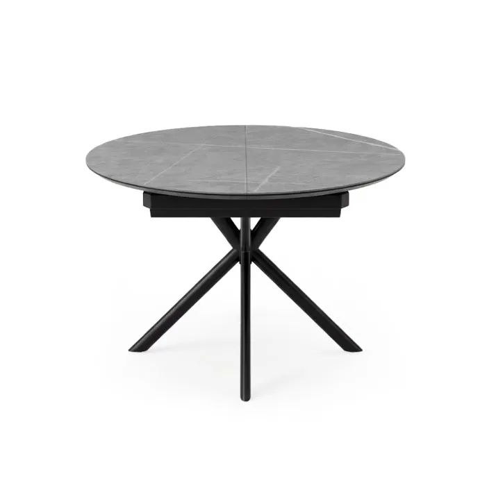 Masa extensibila UPSALO W/B/G 100(140)/120(170) x 100/120 CM - Grey / 100(140)x100cm
