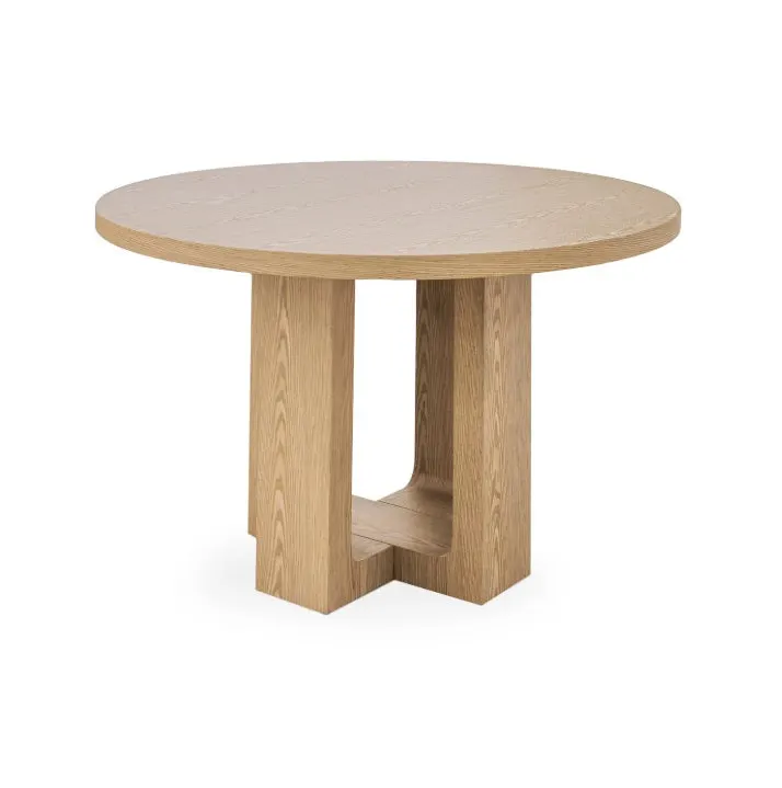 Masa SEVILO Ø120 CM - Lemn / Ø120cm