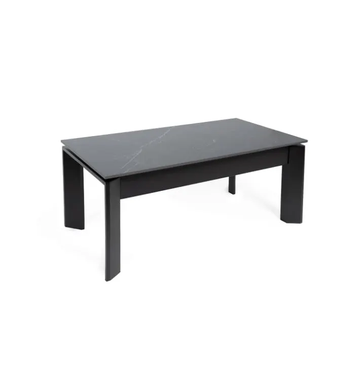 Masuta de cafea TARIFA W/B/G 110 x 60 x 42/69 CM - Grey