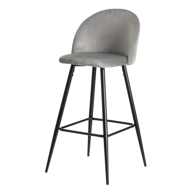 Scaun de bar PIGAL H75 CM - Grey