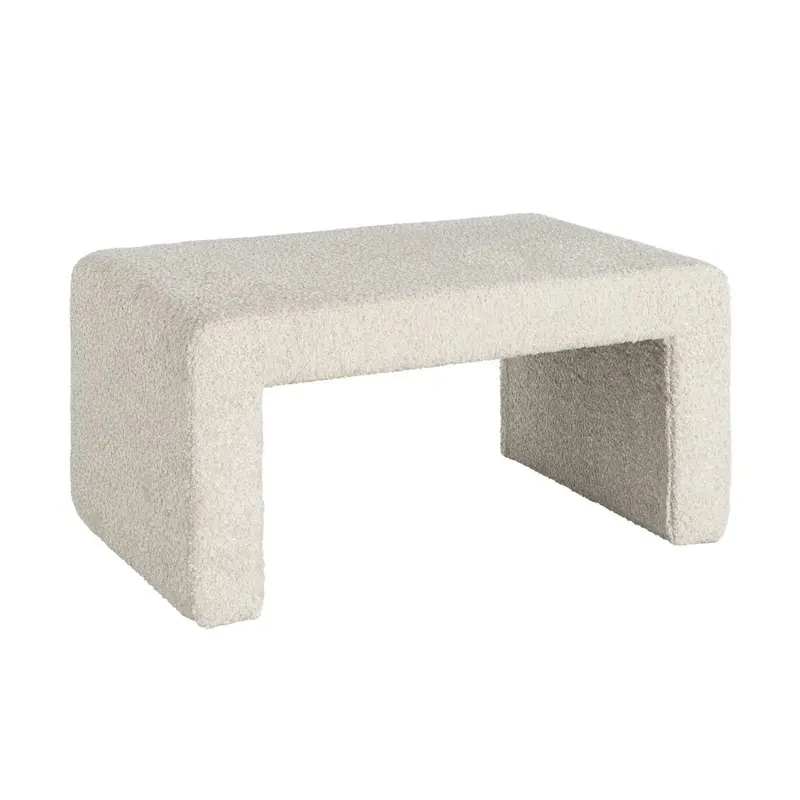 Bancuta TOSCELI 90 x 60 CM - Cream