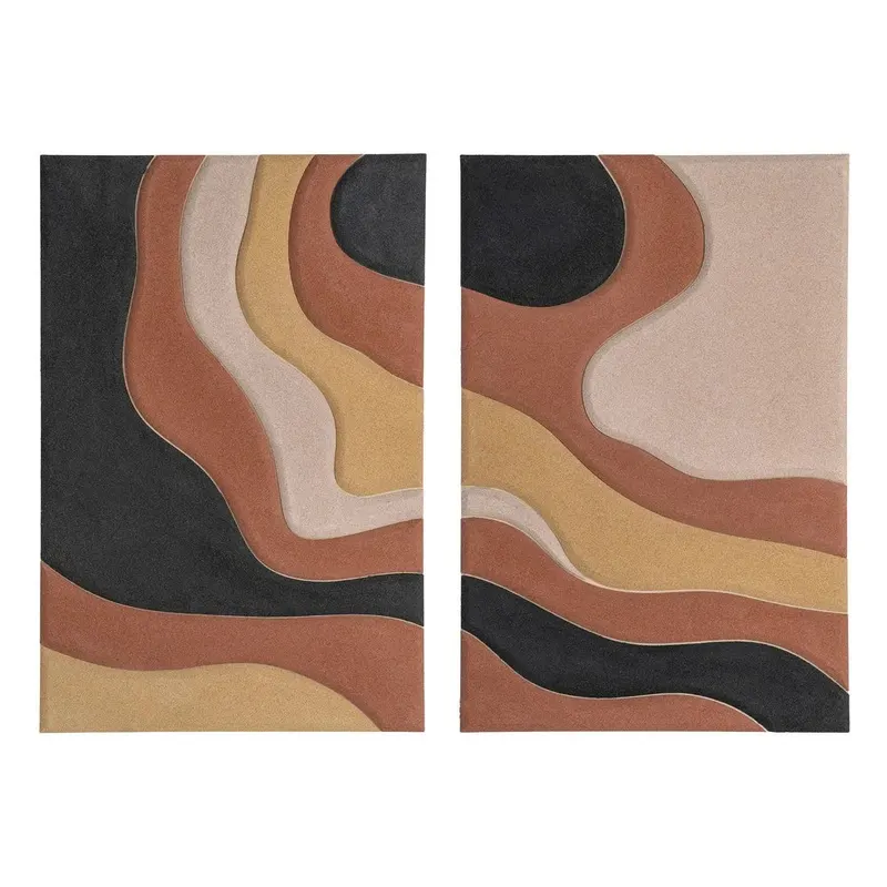 Set 2 tablouri MAHEL ABSTRACT 80 x 120 CM - Default Title