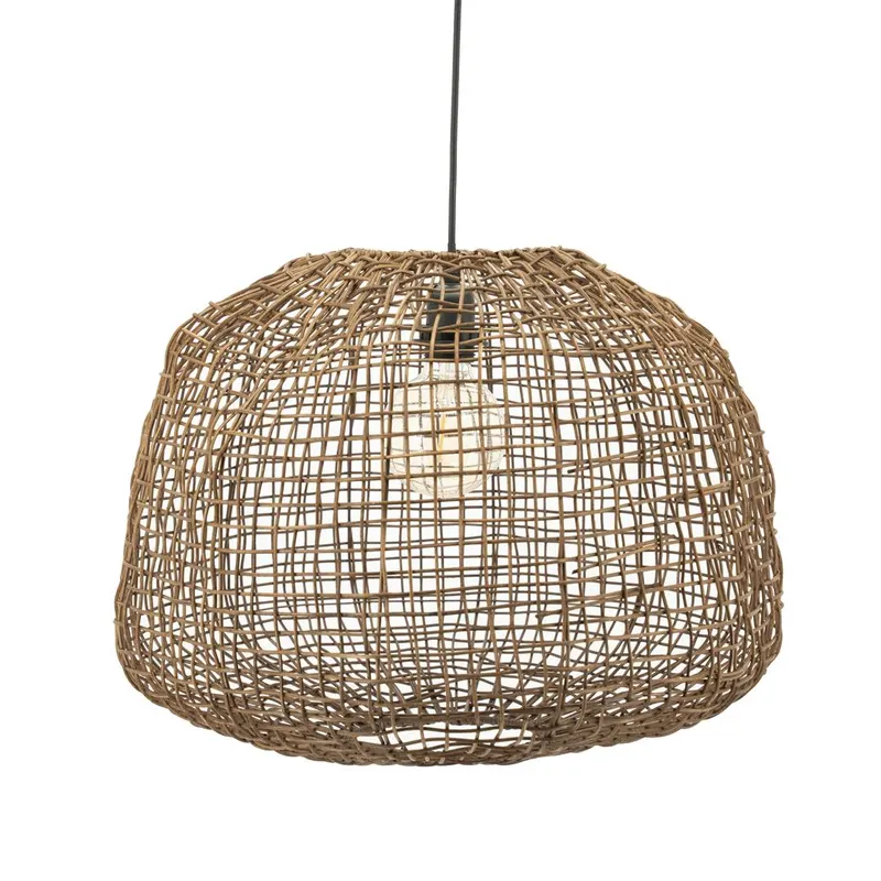 Lampa suspendata MERANDI - Lemn / Ø 49cm