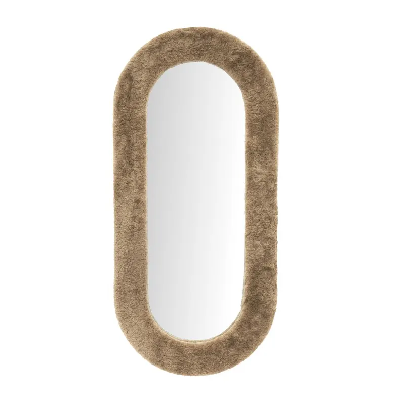 Oglinda de perete BRISAM 60 x 130 CM - Maro