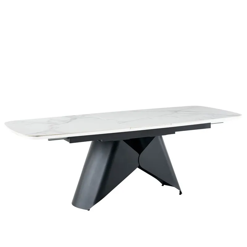 Masa extensibila NIXIA 180(220) x 90 CM - 180(220)x90cm / Alb