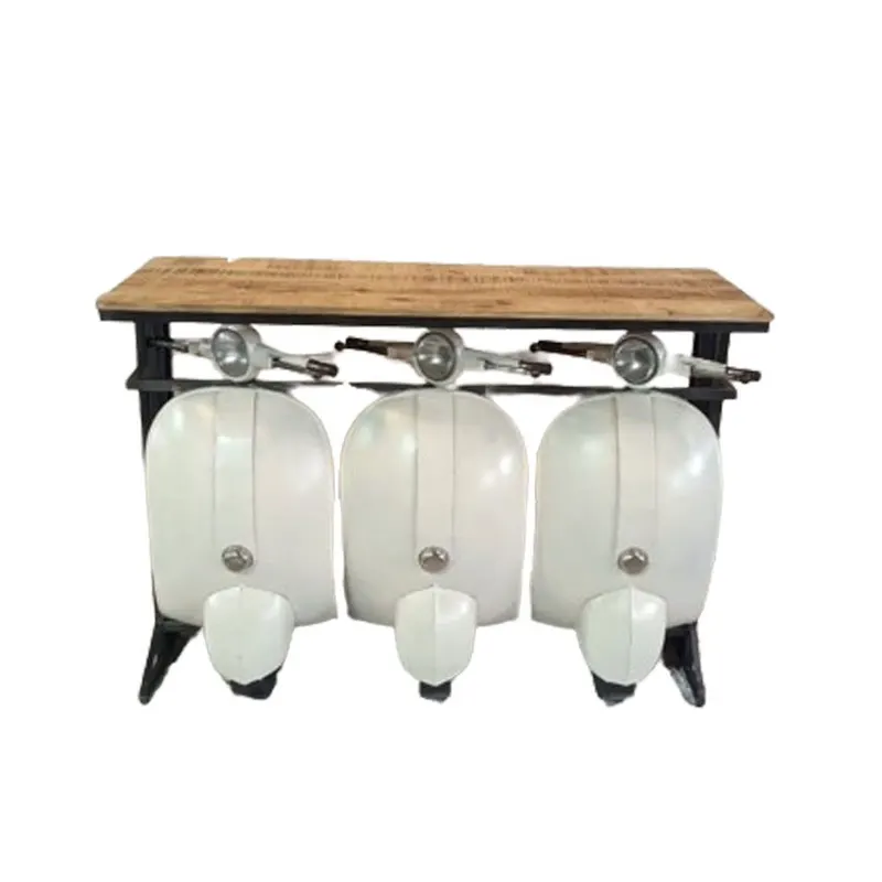 Consola RALIO VESPA 138 x 52 x 100 CM - Cream