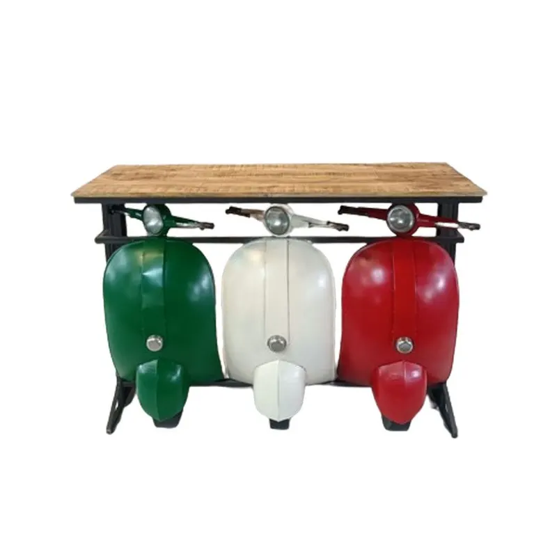 Consola RALIO VESPA 138 x 52 x 100 CM - Multicolor
